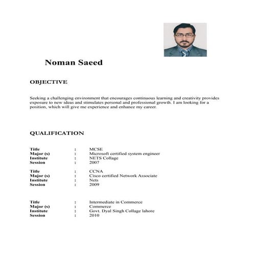 Noman | DOC