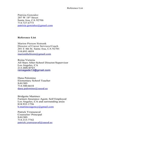 P_Gonzalez References 2015