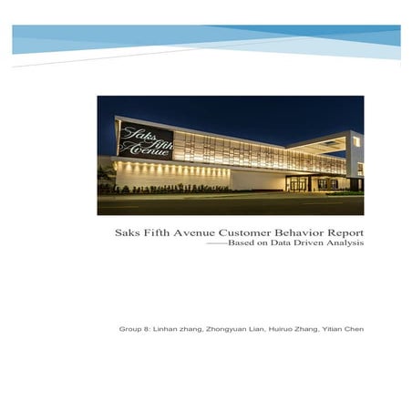 Saks Fifth Avenue | PDF