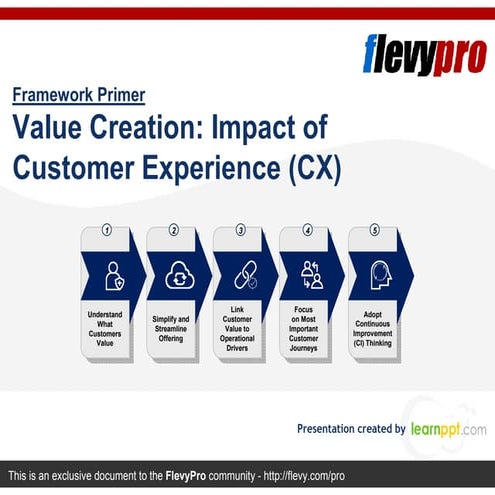 Value Creation: Impact of Customer Experience (CX) | PDF
