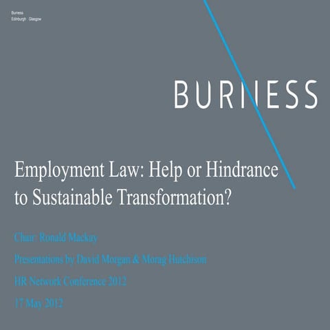 HR Network Conference 2012