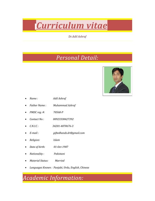 Adil Ashraf presentations