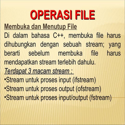 Comprehensive Guide to File Operations in C++ Programming | PPT
