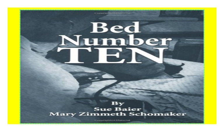 Bed Number Ten Textbook