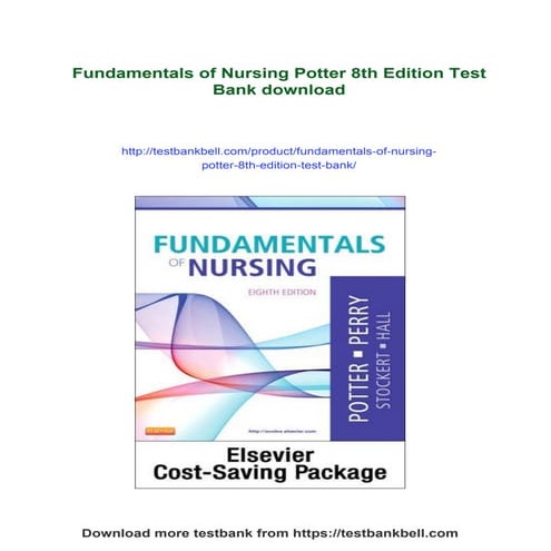 Canadian Fundamentals of Nursing Revised Reprint 4th edition Potter ...