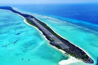 lakshadweep airport and resort and beache