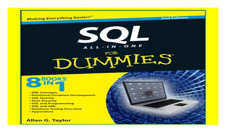 SQL All-in-One For Dummies download_p.d.f