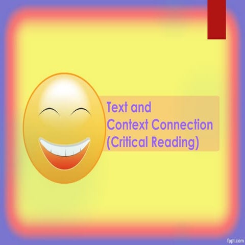 399737956-Criticammmmmmmmml-Reading-2.ppt