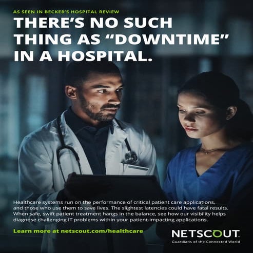 There's No Such Thing As "Downtime" In a Hospital