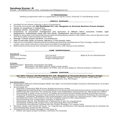 Michael Proulx resume 2 | DOCX