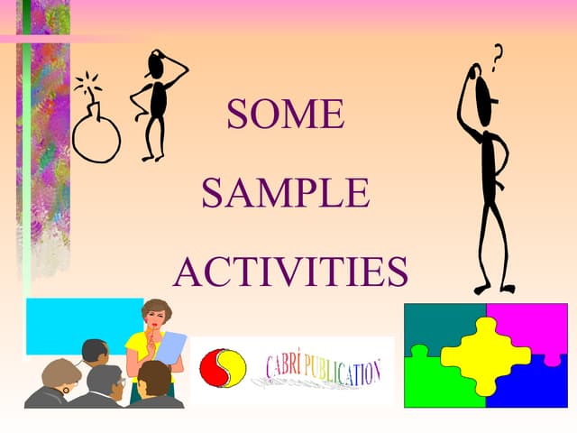 39 Activities for English Lesson