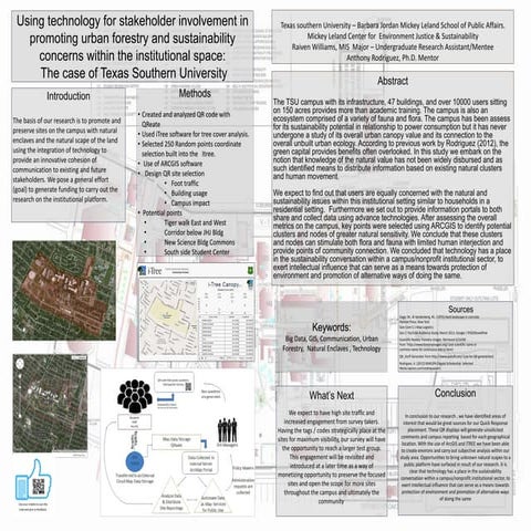 Spatial analysis of Urban Forests | PDF