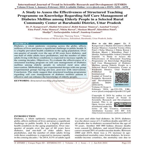 JOURNAL CLUB PRESENTATION | PPTX
