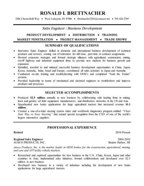 2015 RIB Resume