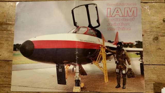 RAF Institute of Aviation Medicine 1983