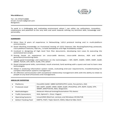 Murali_Resume