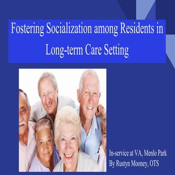 FINAL- Fostering Socialization among Residents in Long-term Care Setting-2-3