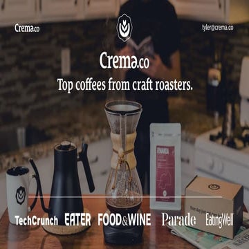 500 Demo Day Batch 19: Crema