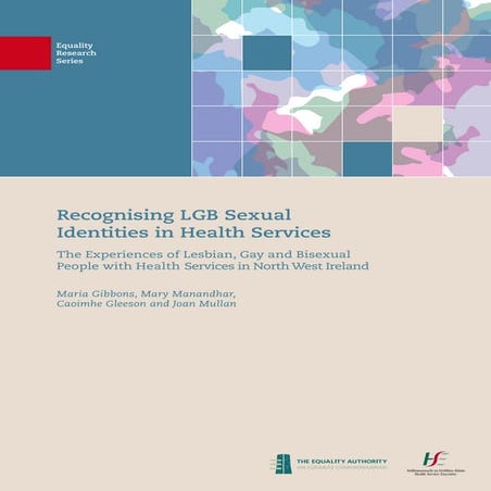 Understanding the mental health and wellbeing of lesbian, gay, bisexual ...