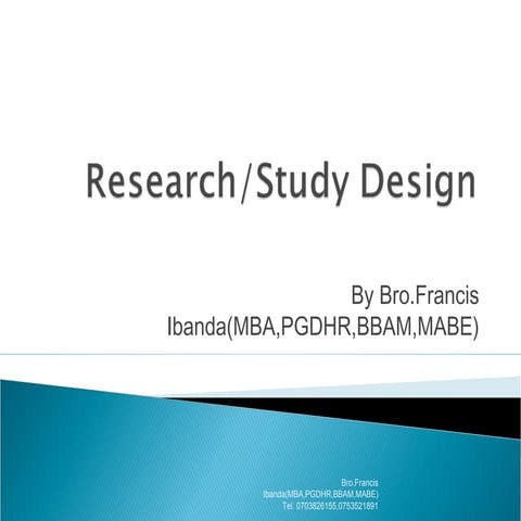 Research Design | PPT