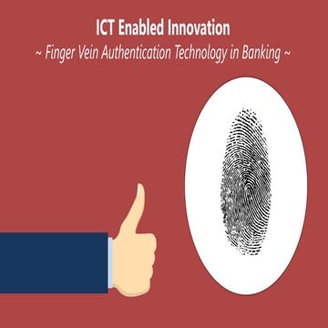 Biometric Authentication in Banking