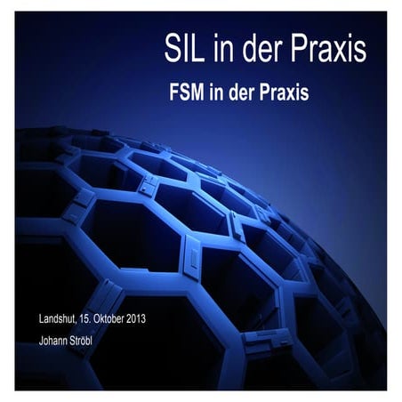 SIL in der Praxis (GER) | PPT