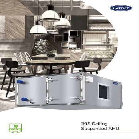 39S Ceiling Suspended Double-Skin Air Handling Unit