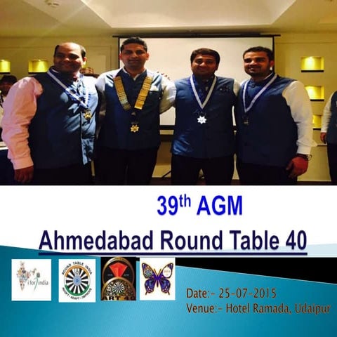 ART-40 39th AGM Report