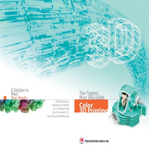 3D Modeling & Prototype Manufacturing