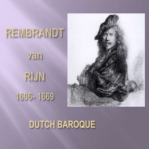 3a. rembrandt van rijn