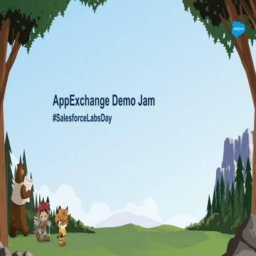 Fremont Salesforce Community Group - Salesforce Labs Day - Demo Jam