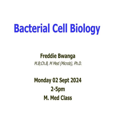 3a. Bacterial Cell Biology_v2_ Differences btn eukaryotic and prokaryotic cel...