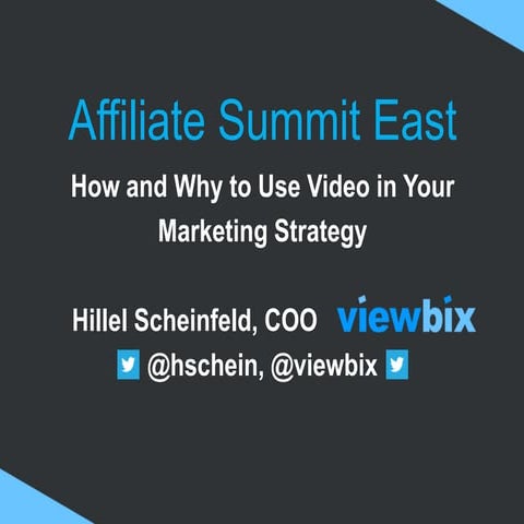 How and Why to Use Video in Your Marketing Strategy