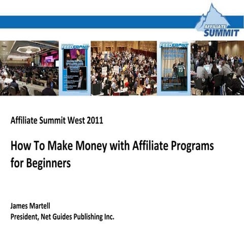 Making Money With Affiliate Programs for Beginners