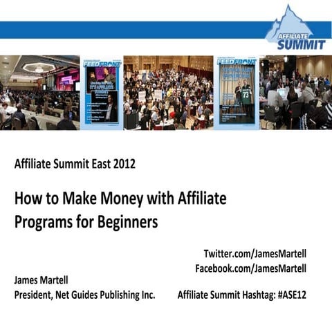 Making Money with Affiliate Programs for Beginners