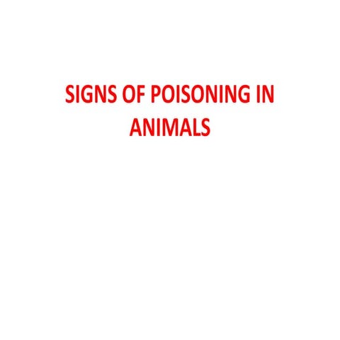 3a. poisoning english