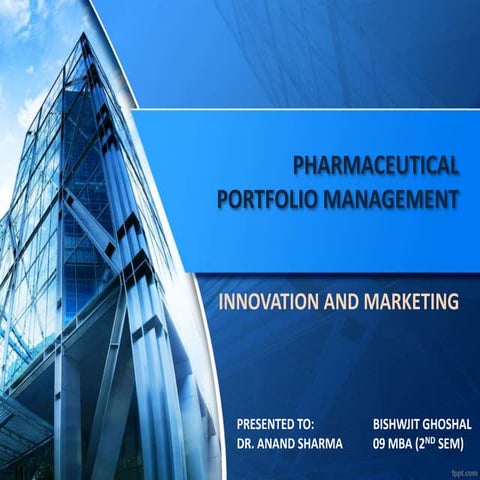 PORTFOLIO MANAGEMENT