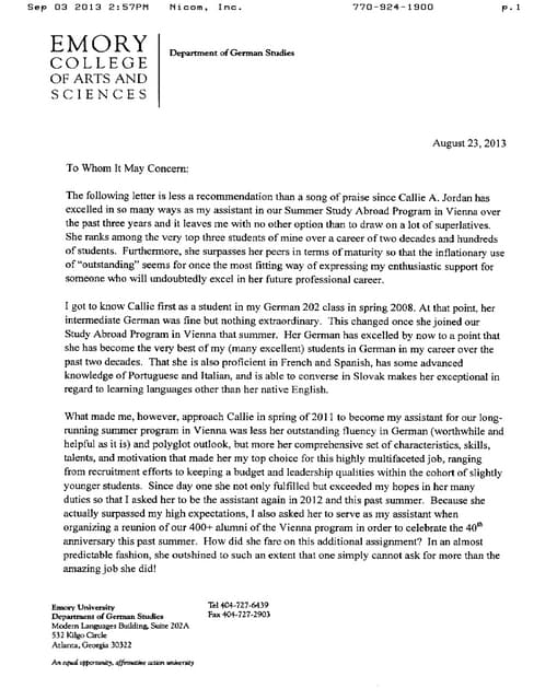 Emory Transcript | PDF