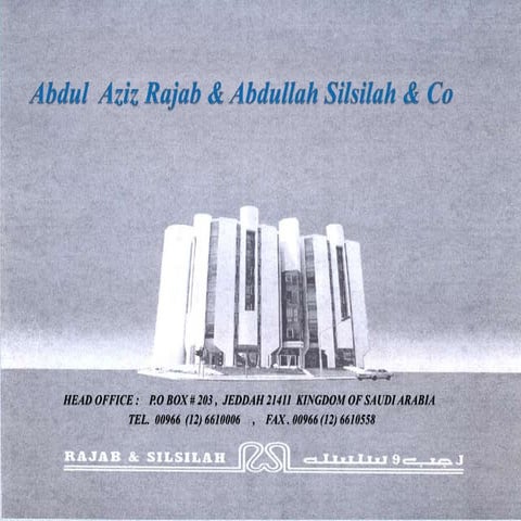 Abdul Aziz Rajab & Abdullah Silsilah & Co | PPTX
