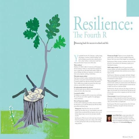 Resilience_The Fourth R