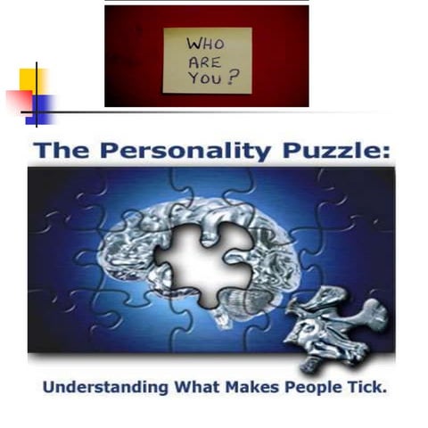 Personality Presentation for Success Day - SCTCC