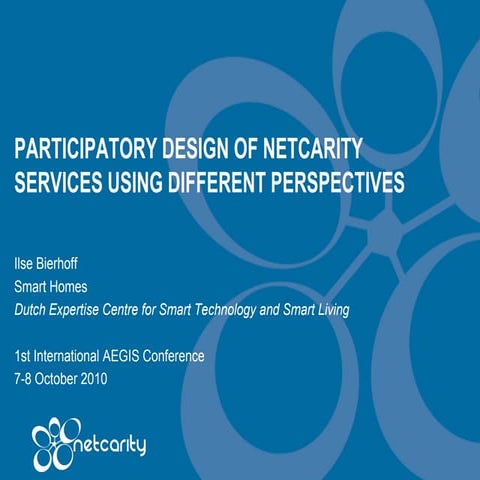 3a3 participatory design of netcarity