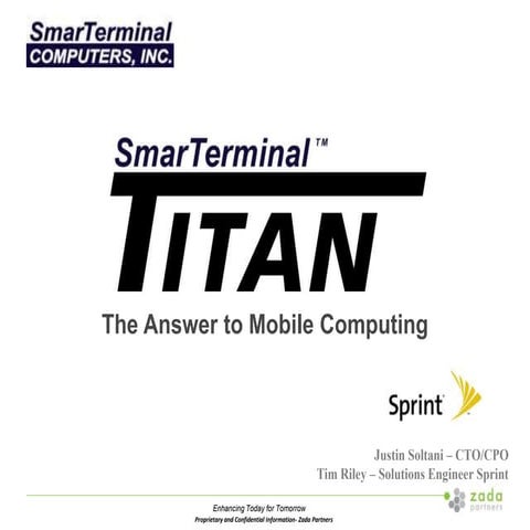 Sprint - Titan Presentation F