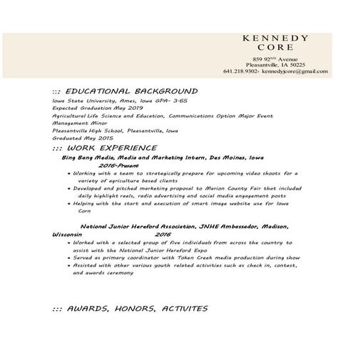 Resume with references.new