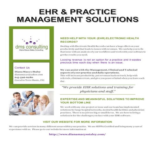 EHR Brochure