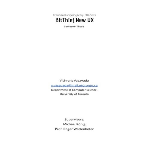 BitThief Report | PDF