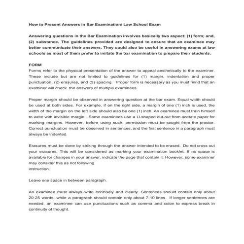 HowtoPresentAnswersinBarExaminationLawSchoolExam (1)