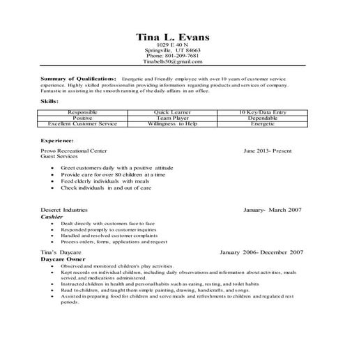 Tina L Resume-2