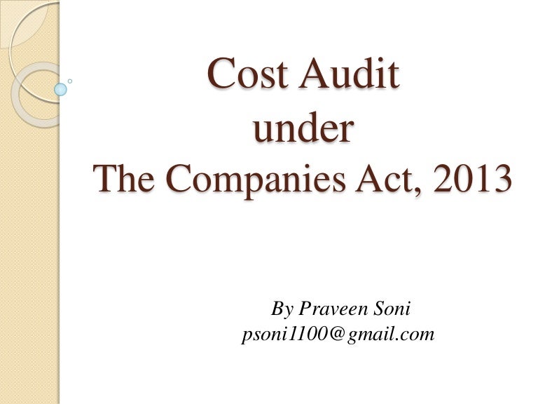 cost-audit-under-ca-2013
