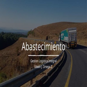 Abastecimiento de la cadena de suministro